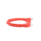 Cable Patch Cord UTP  LINKEDPRO  Cat5e 2.0m. Rojo LP-UT3-200-RD - SILYMX