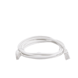 Cable de parcheo (Patch Cord) UTP Cat5e 2 Metros Color Blanco LP-UT3-200-WH - SILYMX