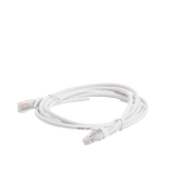 Cable de parcheo (Patch Cord) UTP Cat5e 2 Metros Color Blanco LP-UT3-200-WH - SILYMX