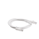 Cable de parcheo (Patch Cord) UTP Cat5e 2 Metros Color Blanco LP-UT3-200-WH - SILYMX