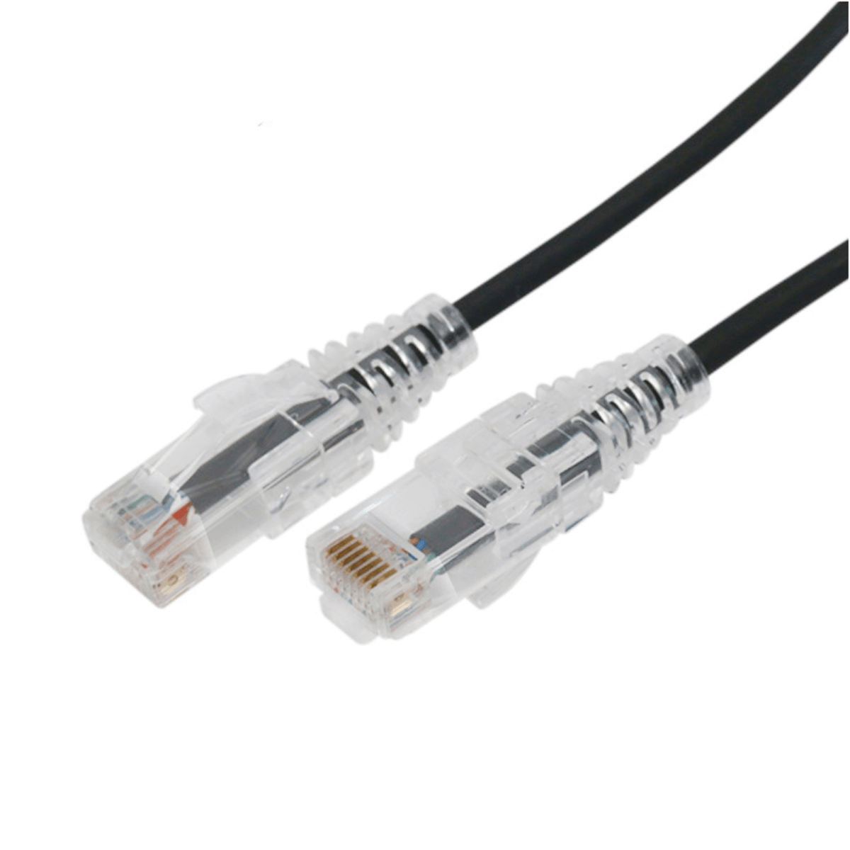 Patch CordsLINKEDPRO BY EPCOMLP-UT6A-300-BK28Patch Cord UTP Slim Cat6A 3 m · 28 AWG · Negro · LINKEDPRO LP - UT6A - 300 - BK28 - SILYMX