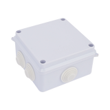 Caja de Conexiones Impermeable IP65 7 Entradas Dimensiones 100 x 100 x 70 mm  LP-WBX-100 - SILYMX