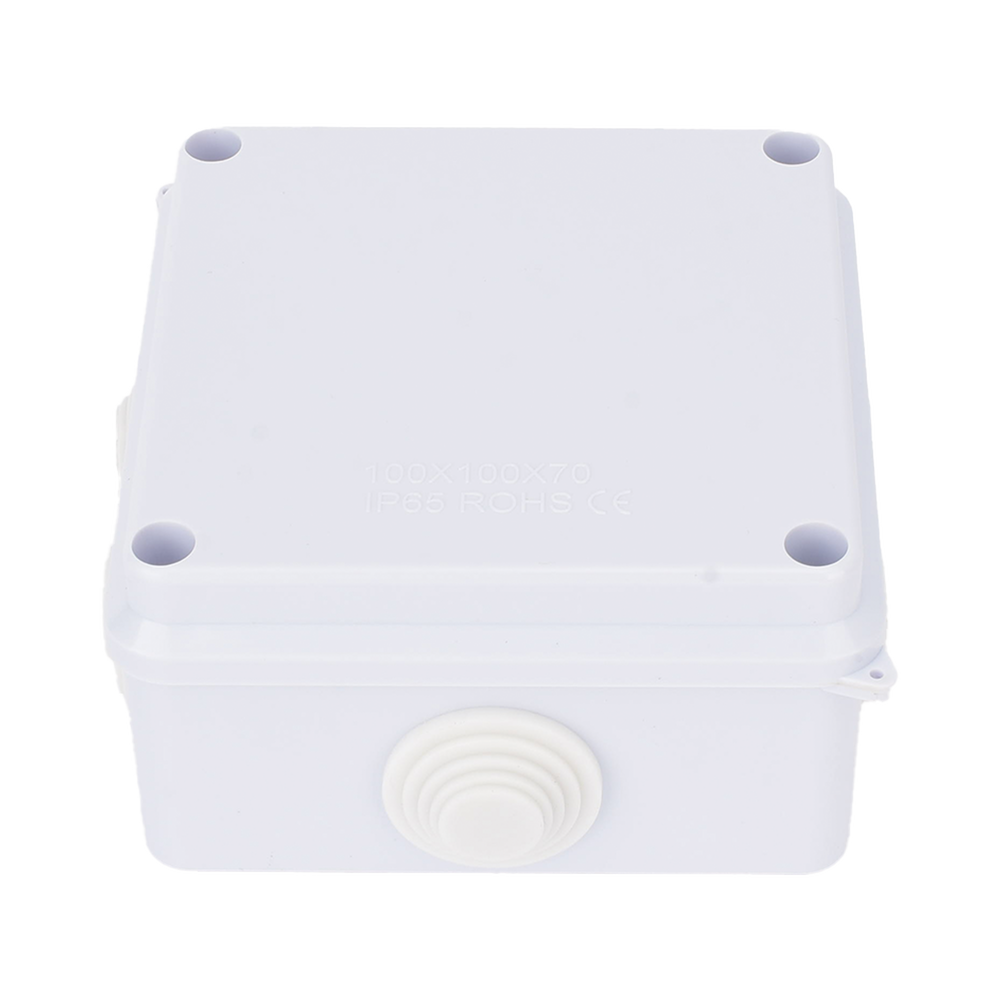 Caja de Conexiones Impermeable IP65 7 Entradas Dimensiones 100 x 100 x 70 mm  LP-WBX-100 - SILYMX