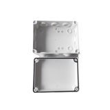 Caja de Conexiones Impermeable IP65 10 Entradas Dimensiones 150 x 110 x 70 mm Incluye Tornillería  LP-WBX-150 - SILYMX