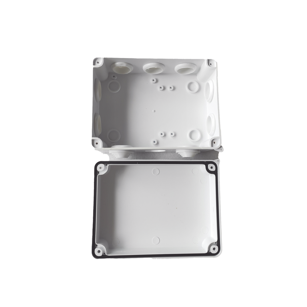 Caja de Conexiones Impermeable IP65 10 Entradas Dimensiones 150 x 110 x 70 mm Incluye Tornillería  LP-WBX-150 - SILYMX
