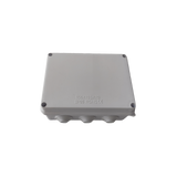 Caja de Conexiones Impermeable IP65 10 Entradas Dimensiones 150 x 110 x 70 mm Incluye Tornillería  LP-WBX-150 - SILYMX