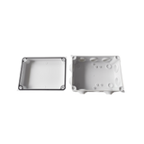 Caja de Conexiones Impermeable IP65 10 Entradas Dimensiones 150 x 110 x 70 mm Incluye Tornillería  LP-WBX-150 - SILYMX