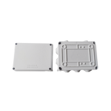 Caja de Conexiones Impermeable IP65 10 Entradas Dimensiones 150 x 110 x 70 mm Incluye Tornillería  LP-WBX-150 - SILYMX