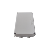 Caja de Conexiones Impermeable IP65 10 Entradas Dimensiones 150 x 110 x 70 mm Incluye Tornillería  LP-WBX-150 - SILYMX