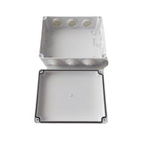 Gabinetes para IntemperieLINKEDPROLP-WBX-200Caja de Conexiones Impermeable IP65 con 10 Entradas y Resistencia IK07 | LINKEDPRO LP - WBX - 200 - SILYMX