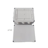 Gabinetes para IntemperieLINKEDPROLP-WBX-200Caja de Conexiones Impermeable IP65 con 10 Entradas y Resistencia IK07 | LINKEDPRO LP - WBX - 200 - SILYMX