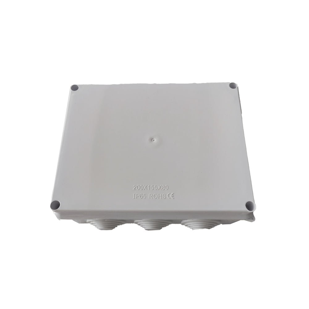 Gabinetes para IntemperieLINKEDPROLP-WBX-200Caja de Conexiones Impermeable IP65 con 10 Entradas y Resistencia IK07 | LINKEDPRO LP - WBX - 200 - SILYMX