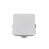 Caja de Conexiones Impermeable IP55 con 4 Entradas 80 x 80 x 50 mm Tornillería para su Instalación LP-WBX-80 - SILYMX