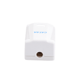 Caja de pared con 1 puerto incluye 1 jack STP Cat6A LP-WP-40-C6A - SILYMX