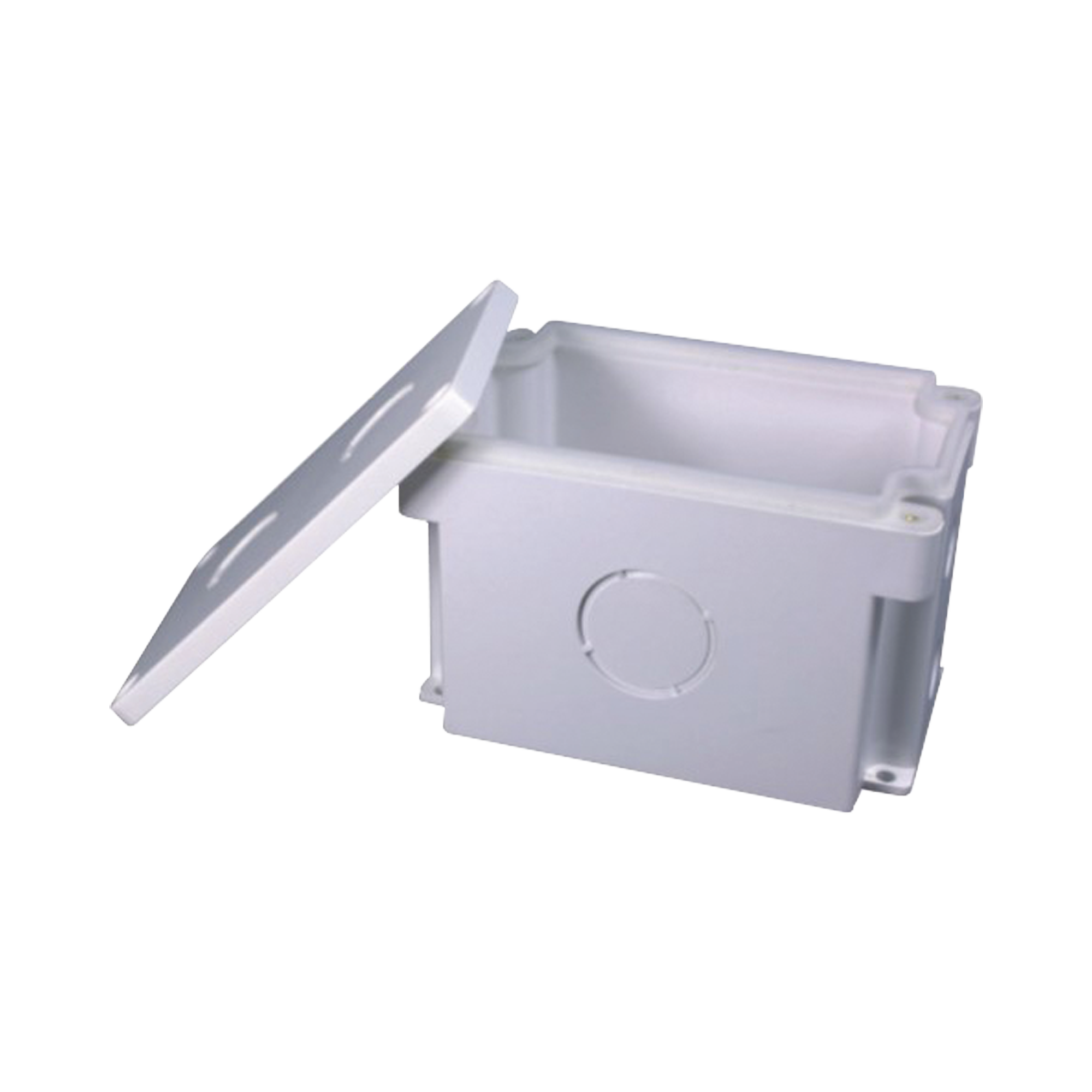Caja Superficial IP67 LINKEDPRO · 2 Salidas · Uso Industrial · Protección Total contra Agua y Polvo - SILYMX
