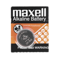 Batería Alcalina Tipo Botón LR44 1.5V 110mAh Compatible AG13 A76 SYSCOM PARTS LR44