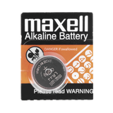 Batería Alcalina tipo LR44 (de botón) de 1.5 V 110 mAh 