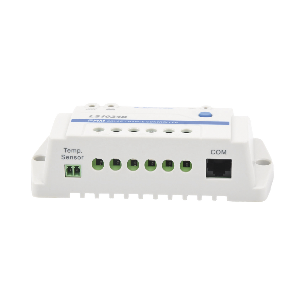 Controlador Solar PWM 10 A 12/24 VCD Sin Display RS485 LS-1024-B - SILYMX