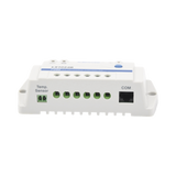 Controlador Solar PWM 10 A 12/24 VCD Sin Display RS485 LS-1024-B - SILYMX