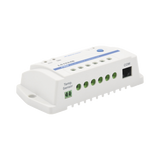 Controlador Solar PWM 10 A 12/24 VCD Sin Display RS485 LS-1024-B - SILYMX