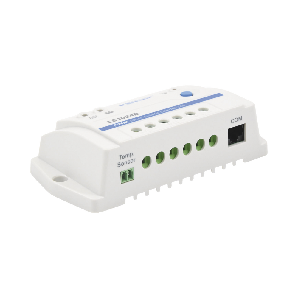 Controlador Solar PWM 10 A 12/24 VCD Sin Display RS485 LS-1024-B - SILYMX