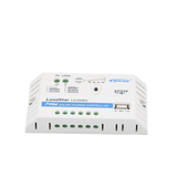 Controlador Solar de carga y descarga EPEVER PWM 12/24 V 10 A Salida USB LS-1024-EU - SILYMX