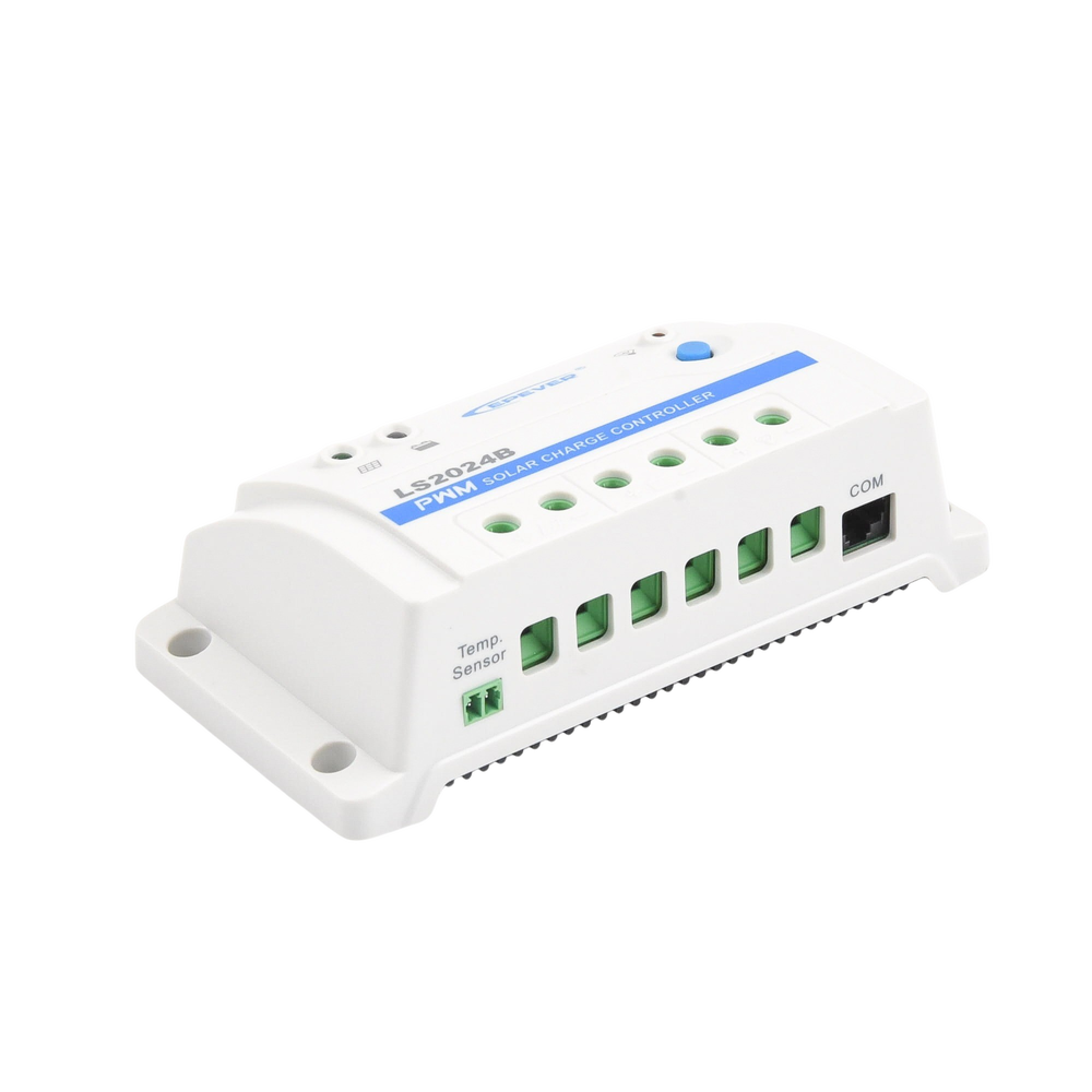 Controlador Solar de carga PWM 20 A 12/24 VCD Sin Display RS485 LS-2024-B - SILYMX