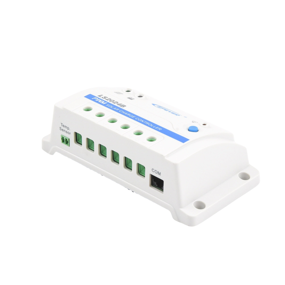 Controlador Solar de carga PWM 20 A 12/24 VCD Sin Display RS485 LS-2024-B - SILYMX