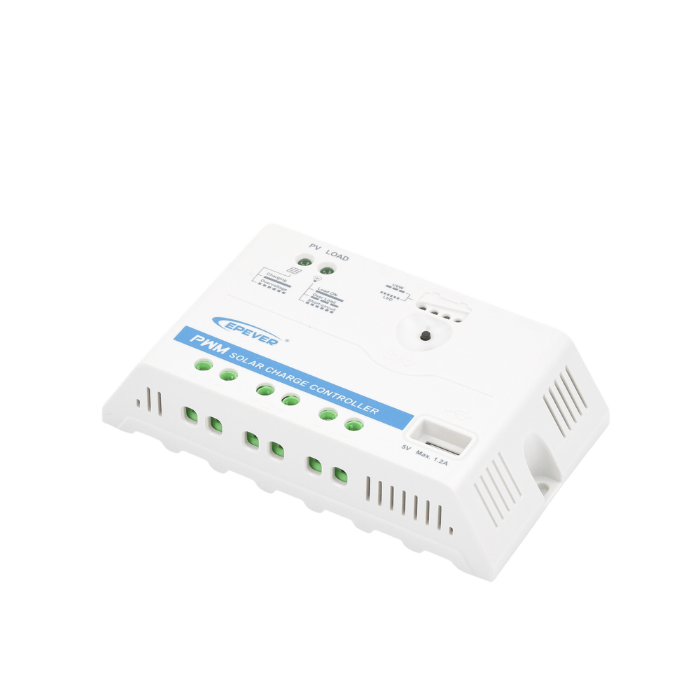 Controlador Solar EPEVER PWM 12/24 V 20 A Salida USB LS-2024-EU - SILYMX