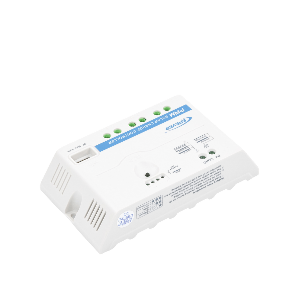 Controlador Solar EPEVER PWM 12/24 V 20 A Salida USB LS-2024-EU - SILYMX