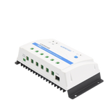 Controlador Solar de Carga y Descarga EPEVER PWM 12/24V 30A Parámetros Configurables LS-3024-B - SILYMX
