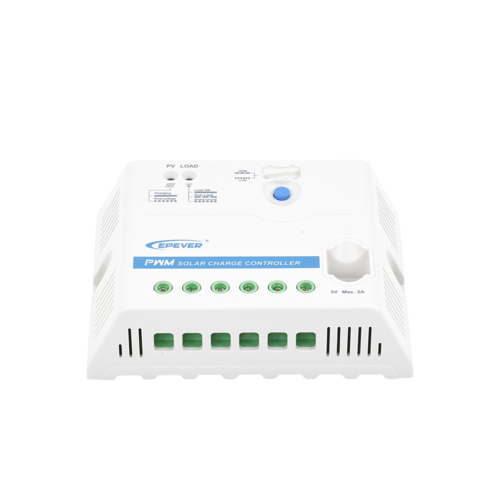 Controlador Solar PWM 12/24 V 30 A Salida USB LS-3024-EU - SILYMX