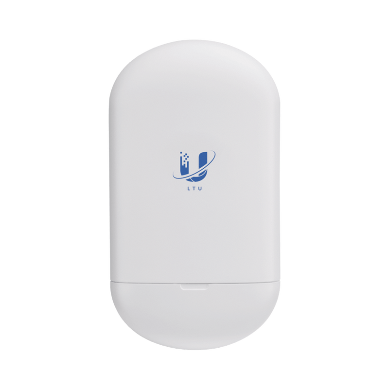 Cliente Ubiquiti PtMP LTU Lite 5 GHz (4.8 - 6-2 GHz) con antena integrada de 13 dBi LTU-LITE - SILYMX