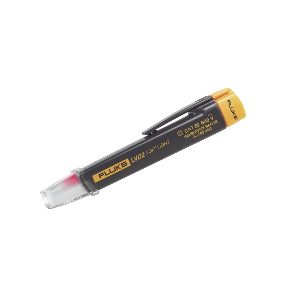 Detector de Voltaje Sin Contacto Rango de 90 a 600 Vca Con Linterna LED LVD2 - SILYMX