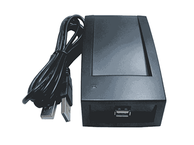 Enrolador de Tarjetas Mifare Cardissuer Conectividad USB para Registrar Huéspedes CR60W - SILYMX