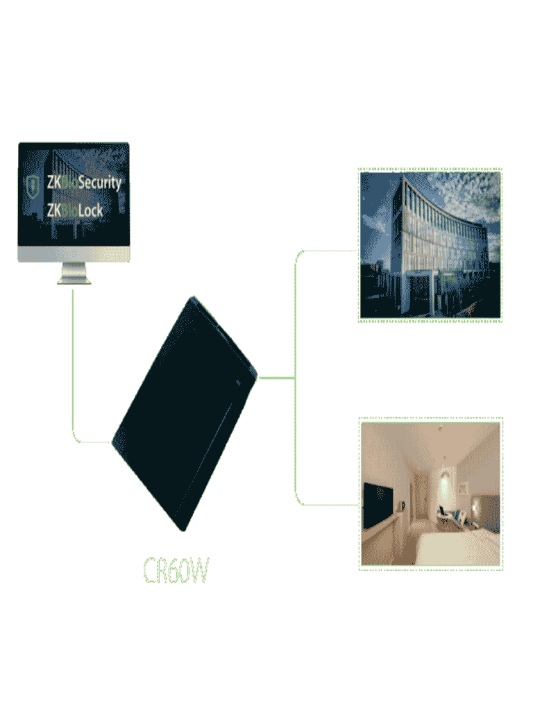 Enrolador de Tarjetas Mifare Cardissuer Conectividad USB para Registrar Huéspedes CR60W - SILYMX