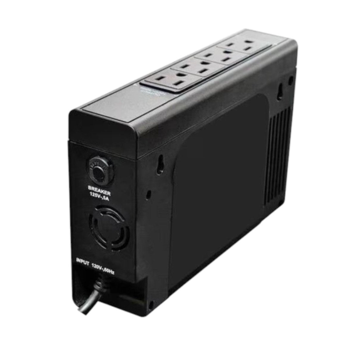 UPS No Break de línea interactiva CDP 500VA 250W Compacto 7Hora(s) Recharge Senosoidal Simulada Bateria de Litio LI-504 - SILYMX