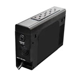 UPS No Break de línea interactiva CDP 500VA 250W Compacto 7Hora(s) Recharge Senosoidal Simulada Bateria de Litio LI-504 - SILYMX