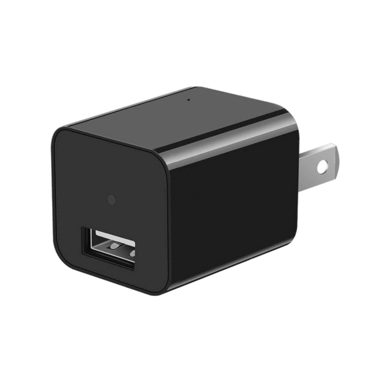 Cámara Oculta En Cargador De Pared Memoria De 8gb 2mp 1080p M1B - SILYMX