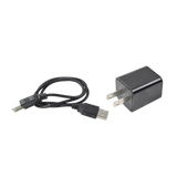 Cámara Oculta en Cargador de Pared Memoria de 8GB Resolución 2 Megapixel (1080P) Grabación Continua o por Movimiento M1B - SILYMX