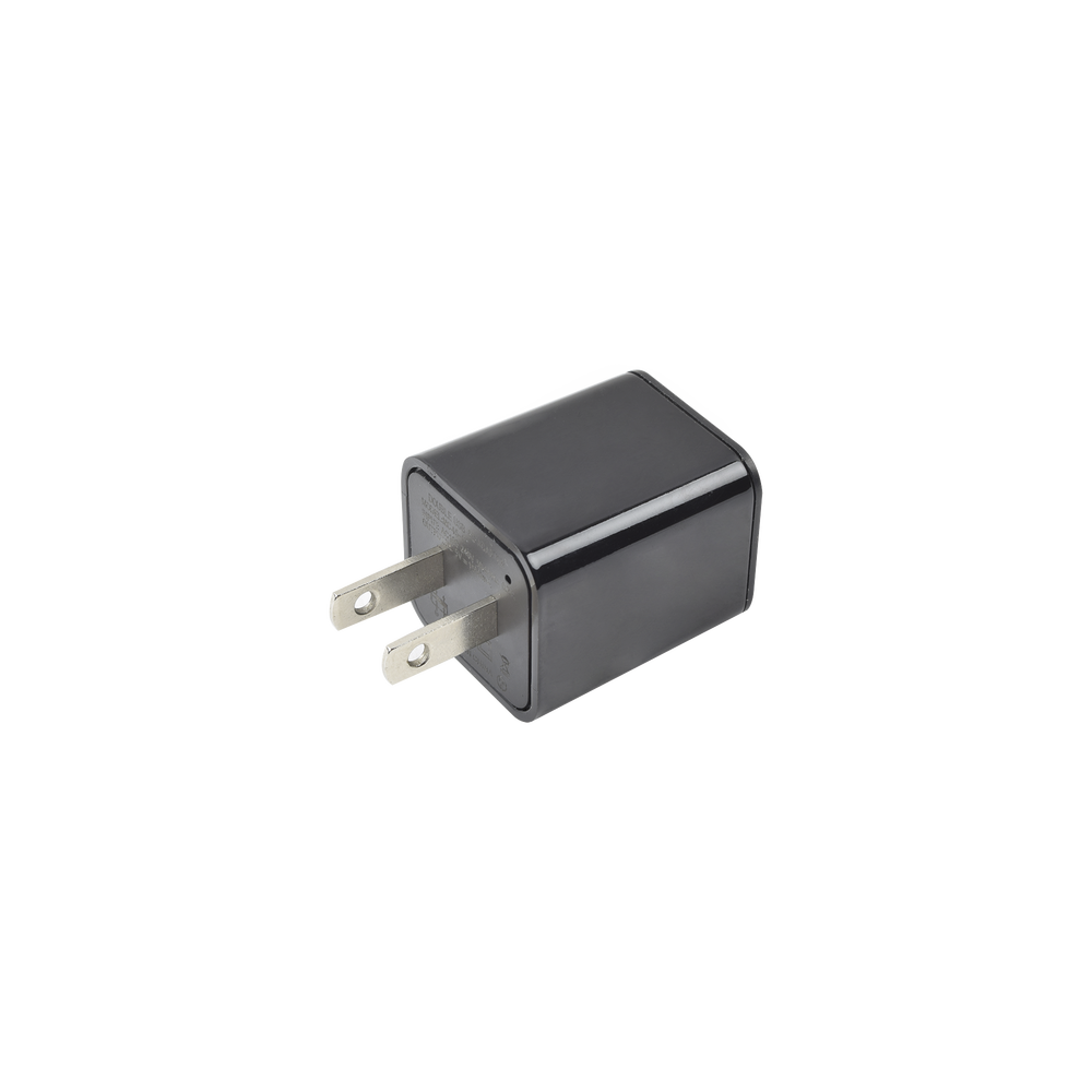 Cámara Oculta en Cargador de Pared Memoria de 8GB Resolución 2 Megapixel (1080P) Grabación Continua o por Movimiento M1B - SILYMX