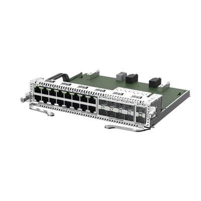 RUIJIEM6000-16GT8SFP2XSTarjeta de Red con 16 puertos RJ45 1Gb, 8 puertos SFP 1Gb y 2 puertos SFP+ 10Gb para Chasis RG - NBS6002 - SILYMX