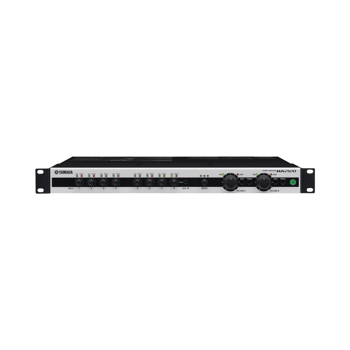 Equipos de AudioYAMAHAMA2120Mezclador Amplificador 2 Zonas 120W DSP Integrado 70/100V 8Ω Yamaha MA2120 - SILYMX
