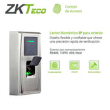 CONTROL DE ACCESO AVANZADO ZKTECO MA300 BIOMETRICO 1500HUELLAS MA300 - SILYMX
