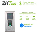 CONTROL DE ACCESO AVANZADO ZKTECO MA300 BIOMETRICO 1500HUELLAS MA300 - SILYMX