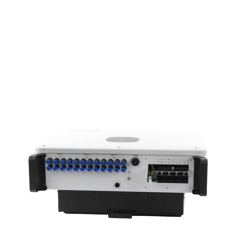 Inversor Growatt para Interconexión a CFE de 60 kW con Salida de 480 Vca Módulo Wifi Incluido MAC60KTL3-XMV - SILYMX