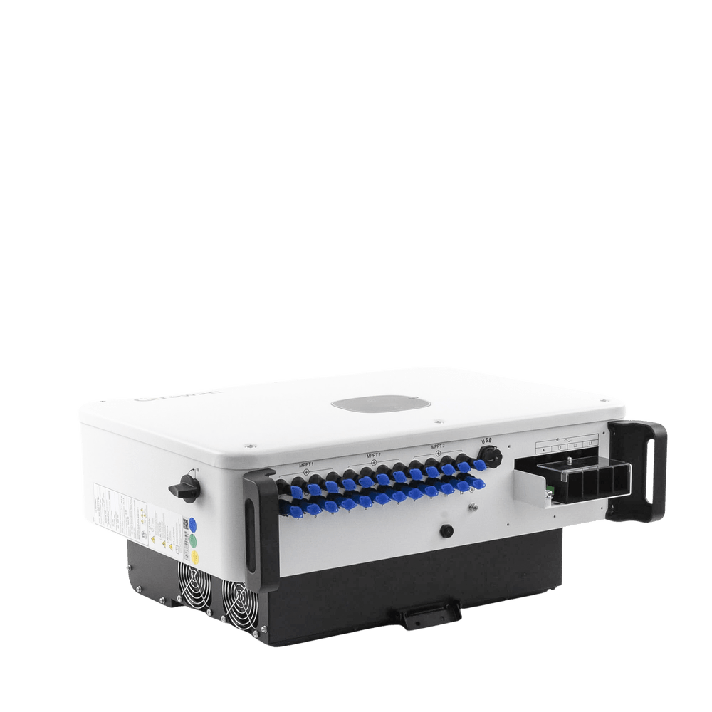 Inversor Growatt para Interconexión a CFE de 60 kW con Salida de 480 Vca Módulo Wifi Incluido MAC60KTL3-XMV - SILYMX