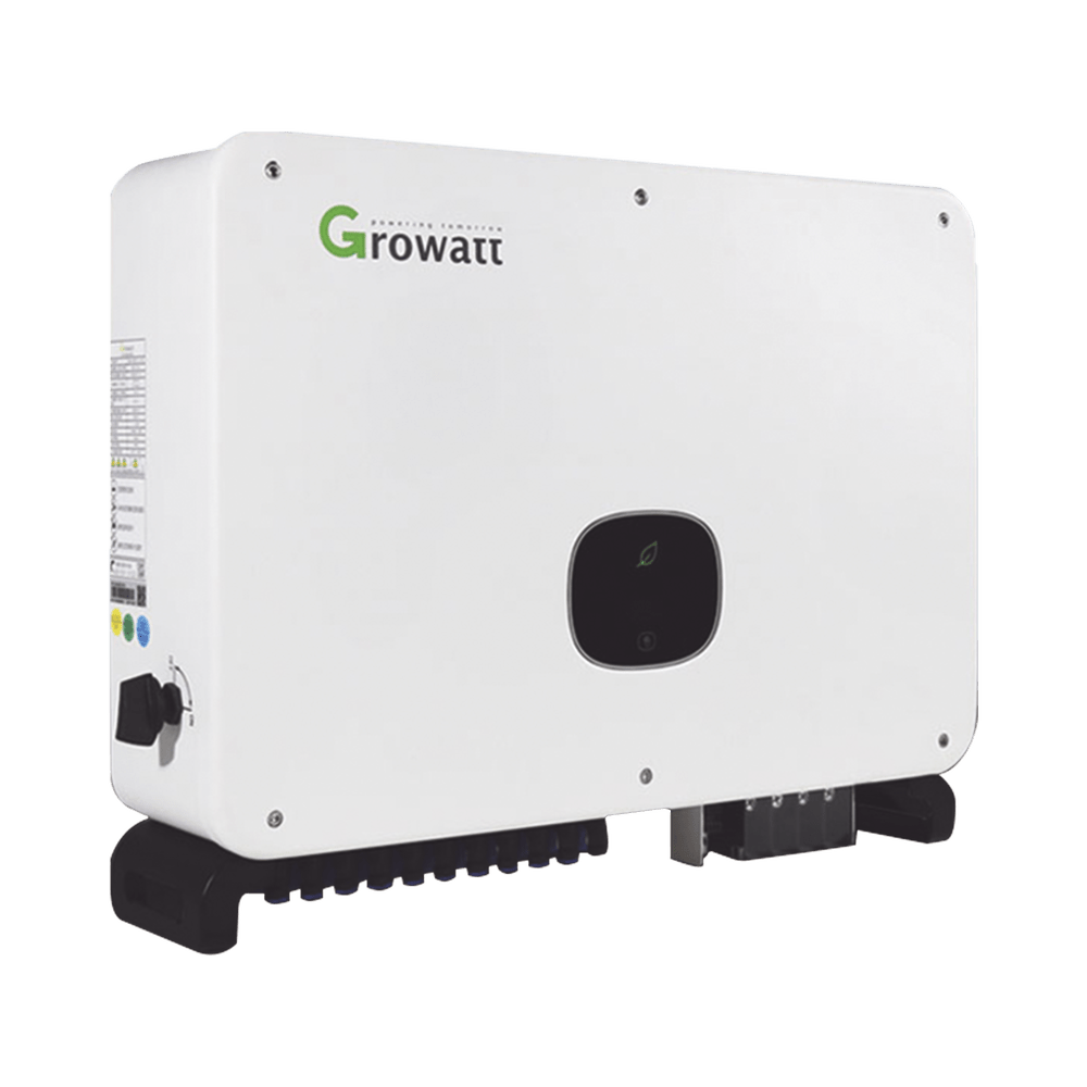 Inversor Growatt para Interconexión a CFE de 60 kW con Salida de 480 Vca Módulo Wifi Incluido MAC60KTL3-XMV - SILYMX