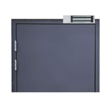 Chapa magnética de 1200 lbs / Sensor de la placa / Uso en Interior/ LED indicador ultrabrillante - SILYMX