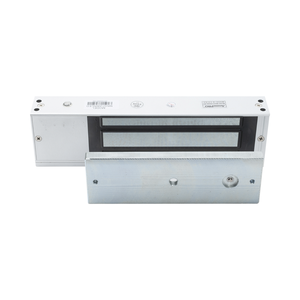 Chapa magnética de 1200 lbs / Sensor de la placa / Uso en Interior/ LED indicador ultrabrillante - SILYMX